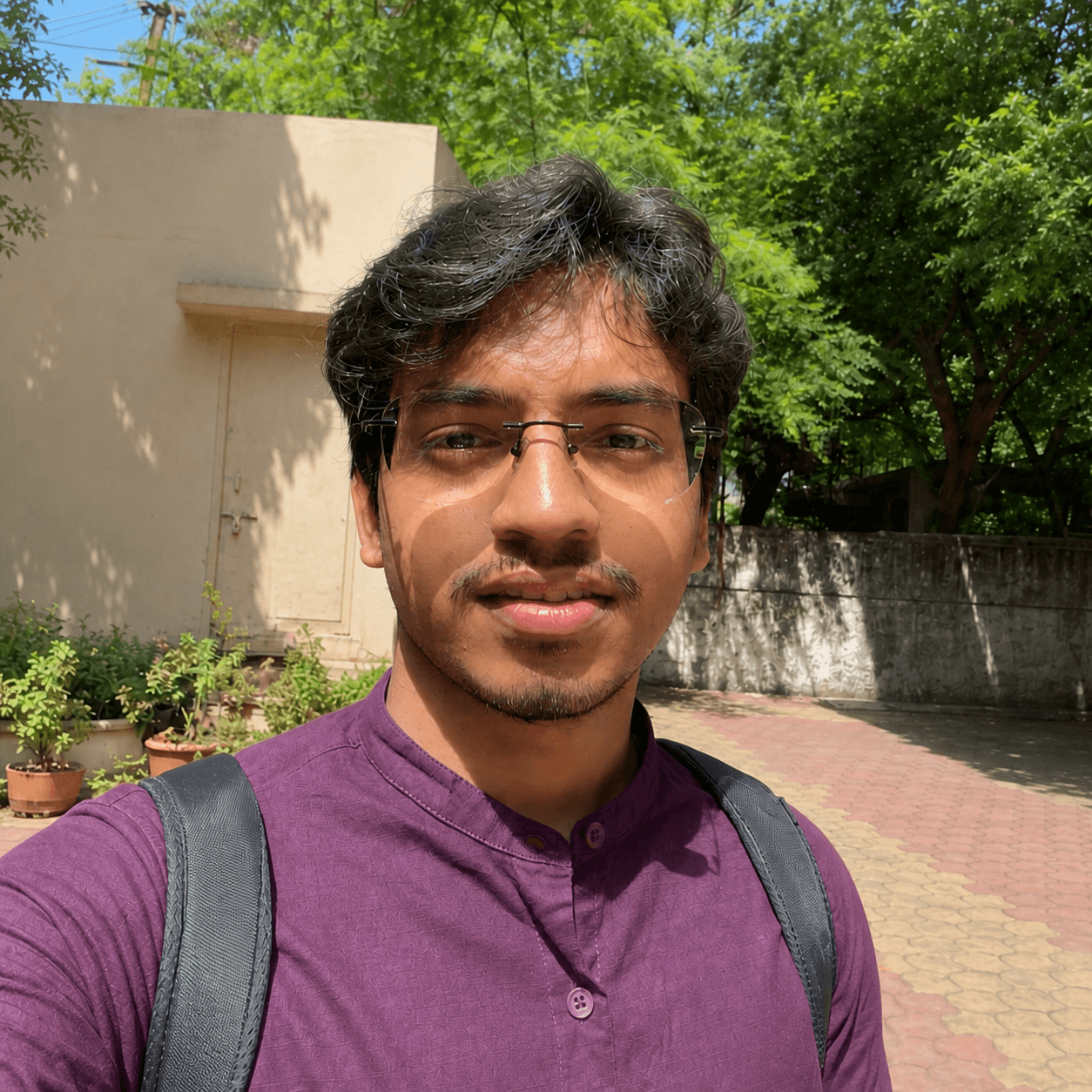 Portrait of Suraj Gavali