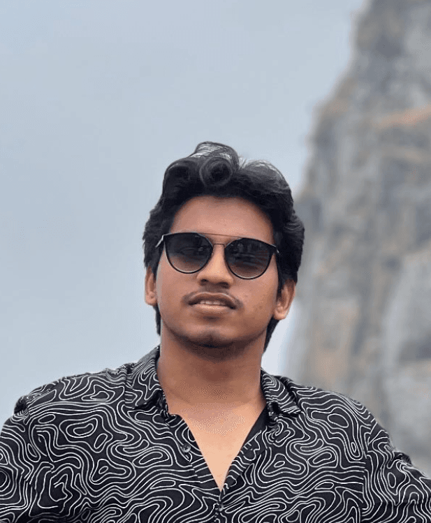 Portrait of Suraj Gavali